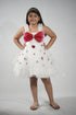 Love White Dress with Bow